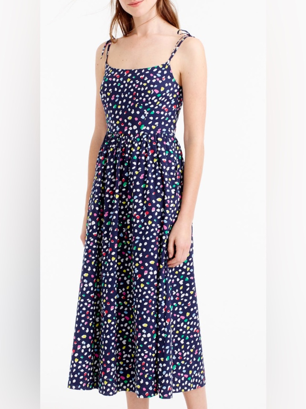 J Crew Ratti Midi Sundress